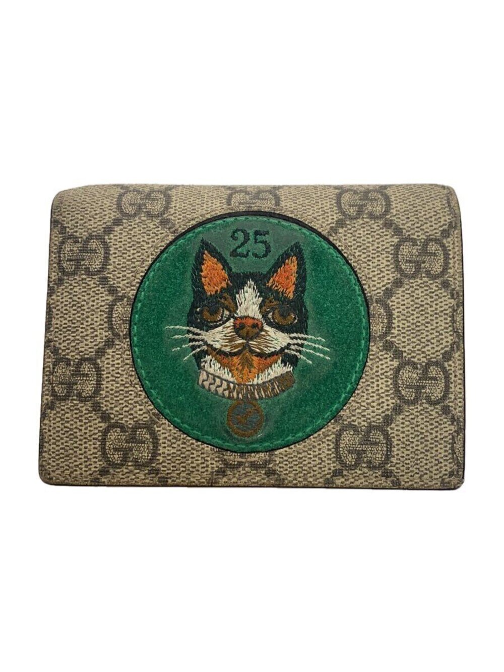 Gucci Card Case Wallet GG Supreme All over